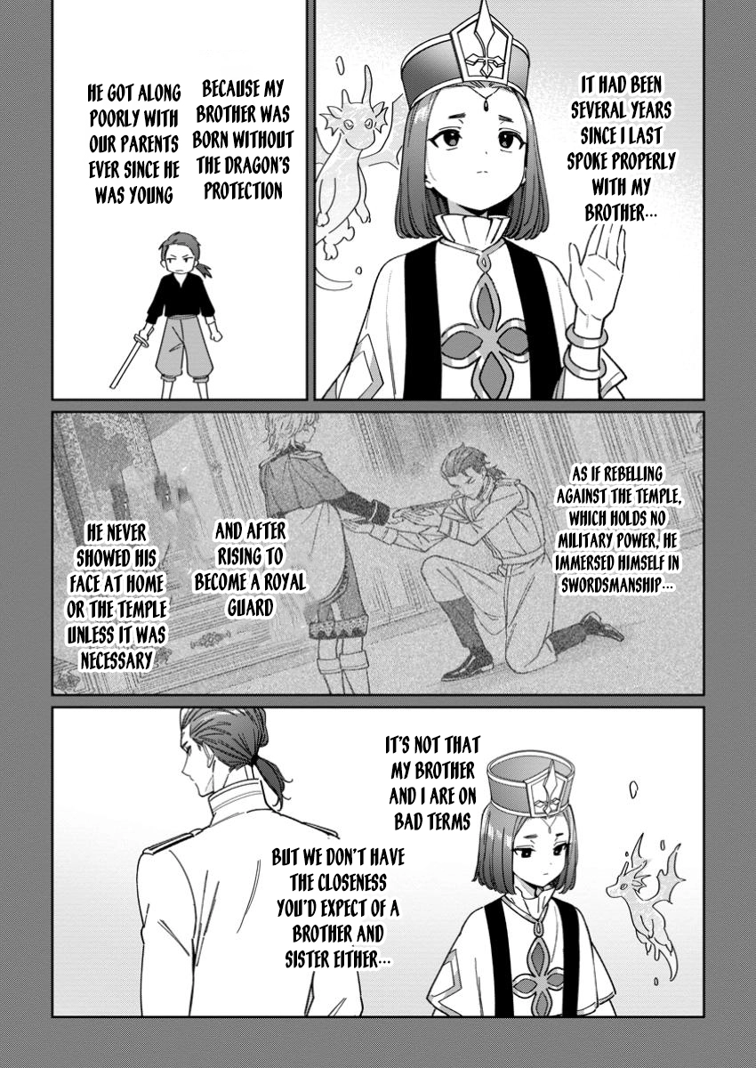 The Lady Betrayed by Her Stepsister Is Loved by a Genius Magician Chapter 30 Page 19